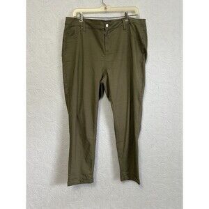 Body By Us Size 2X Skinny Ankle Pants L22